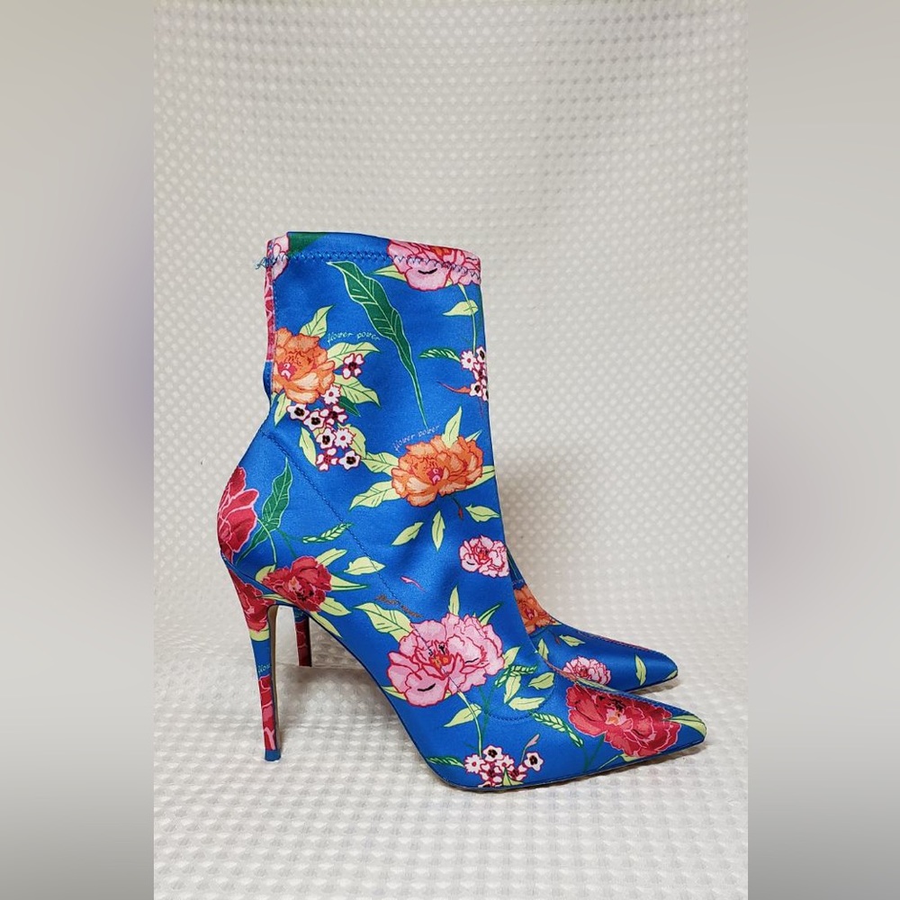ALDO Floral Booties